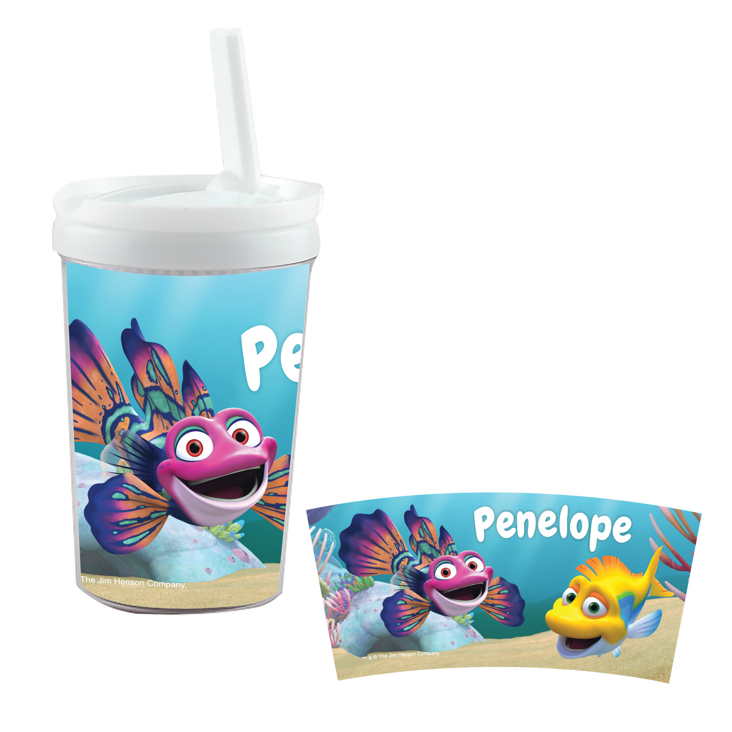Splash and Bubbles Sippy Cup