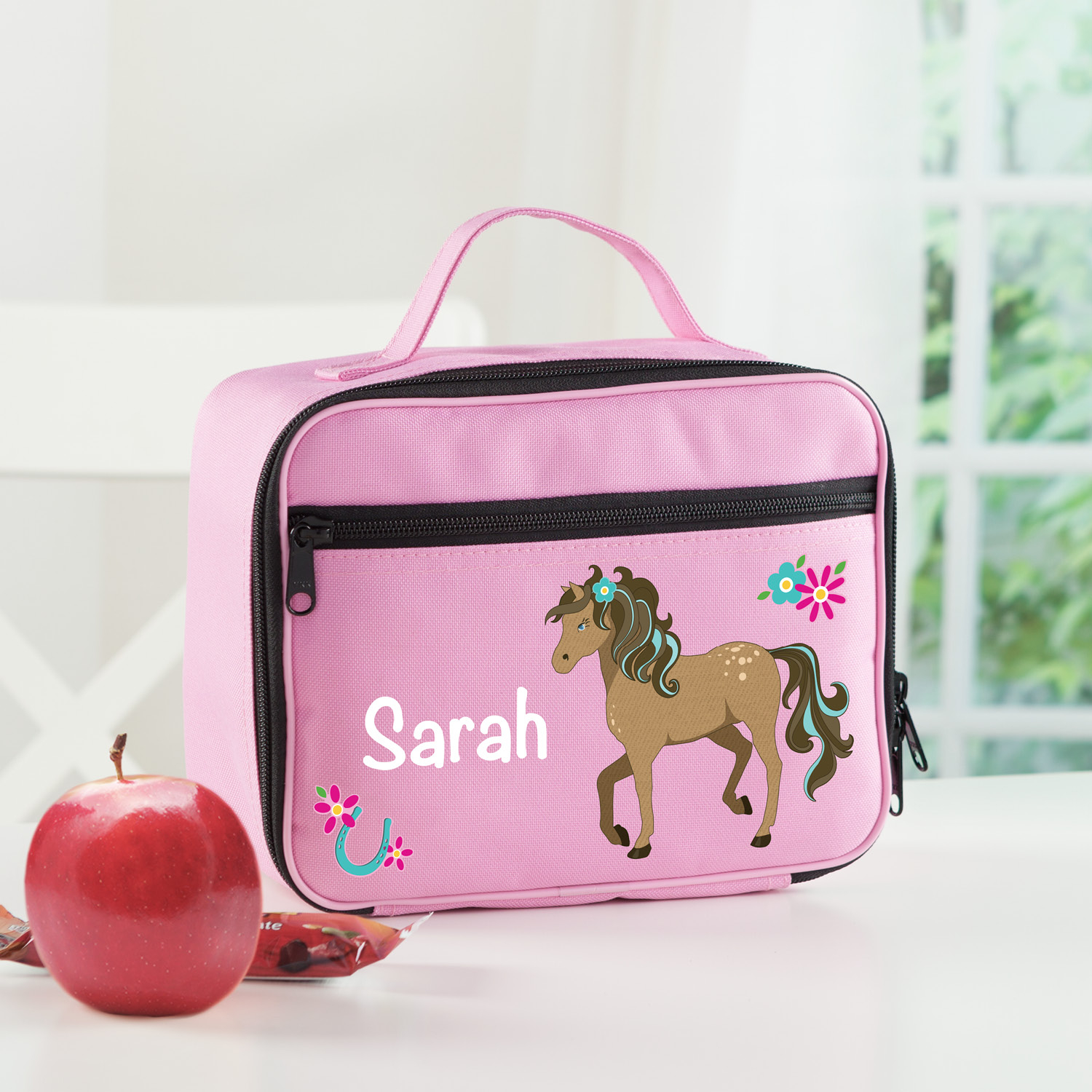Happy Horse Personalized Lunch Bag 