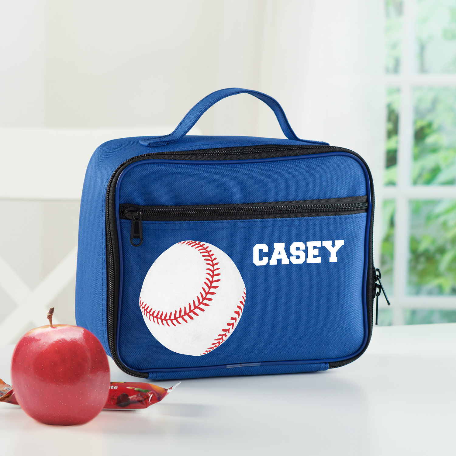 Baseball Star Personalized Lunch Bag 