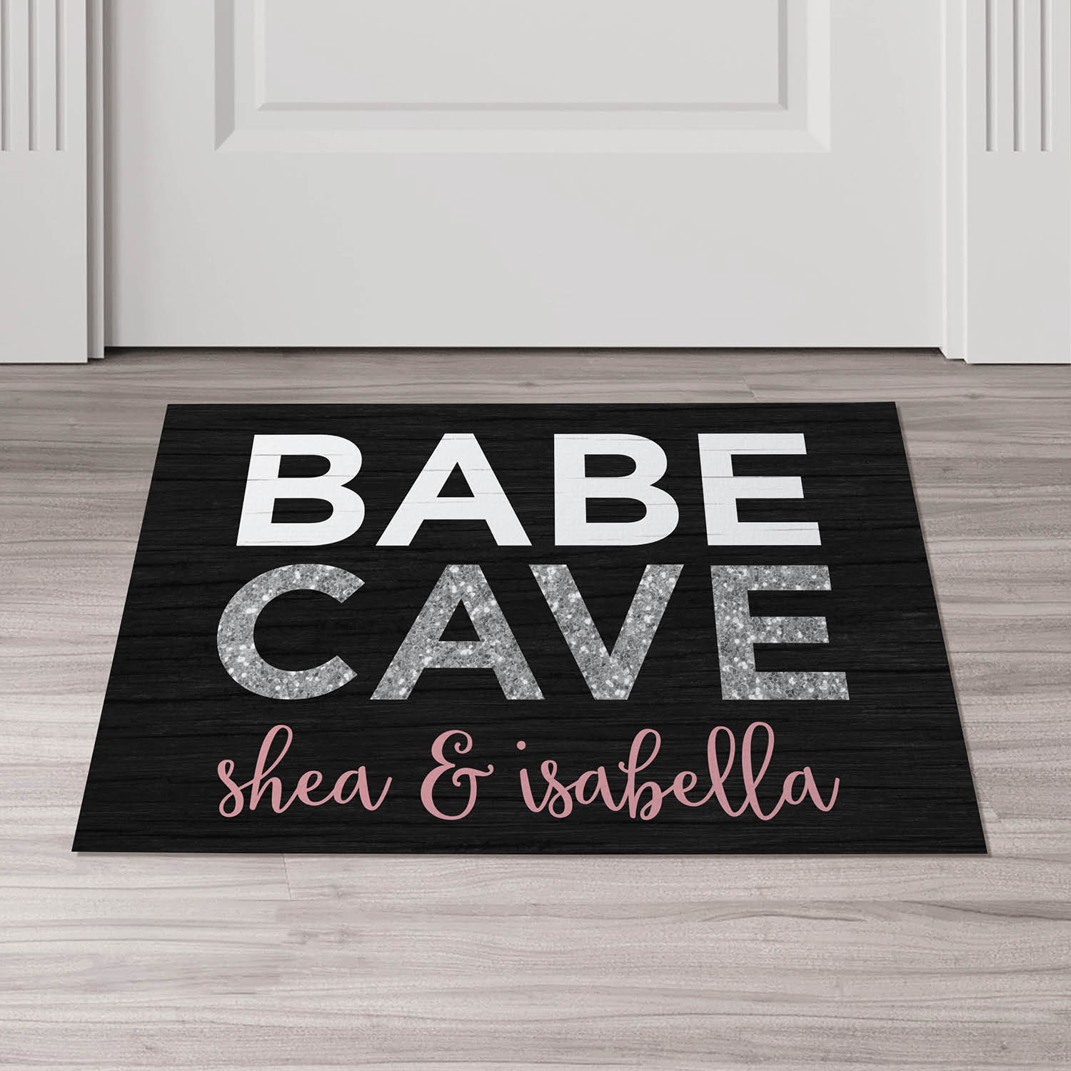 Babe Cave Dorm Doormat