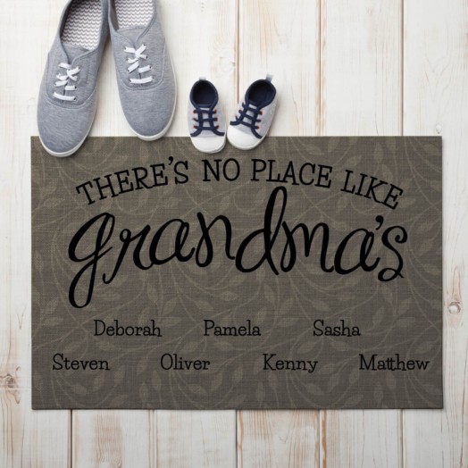There's No Place Like Grandma's Doormat