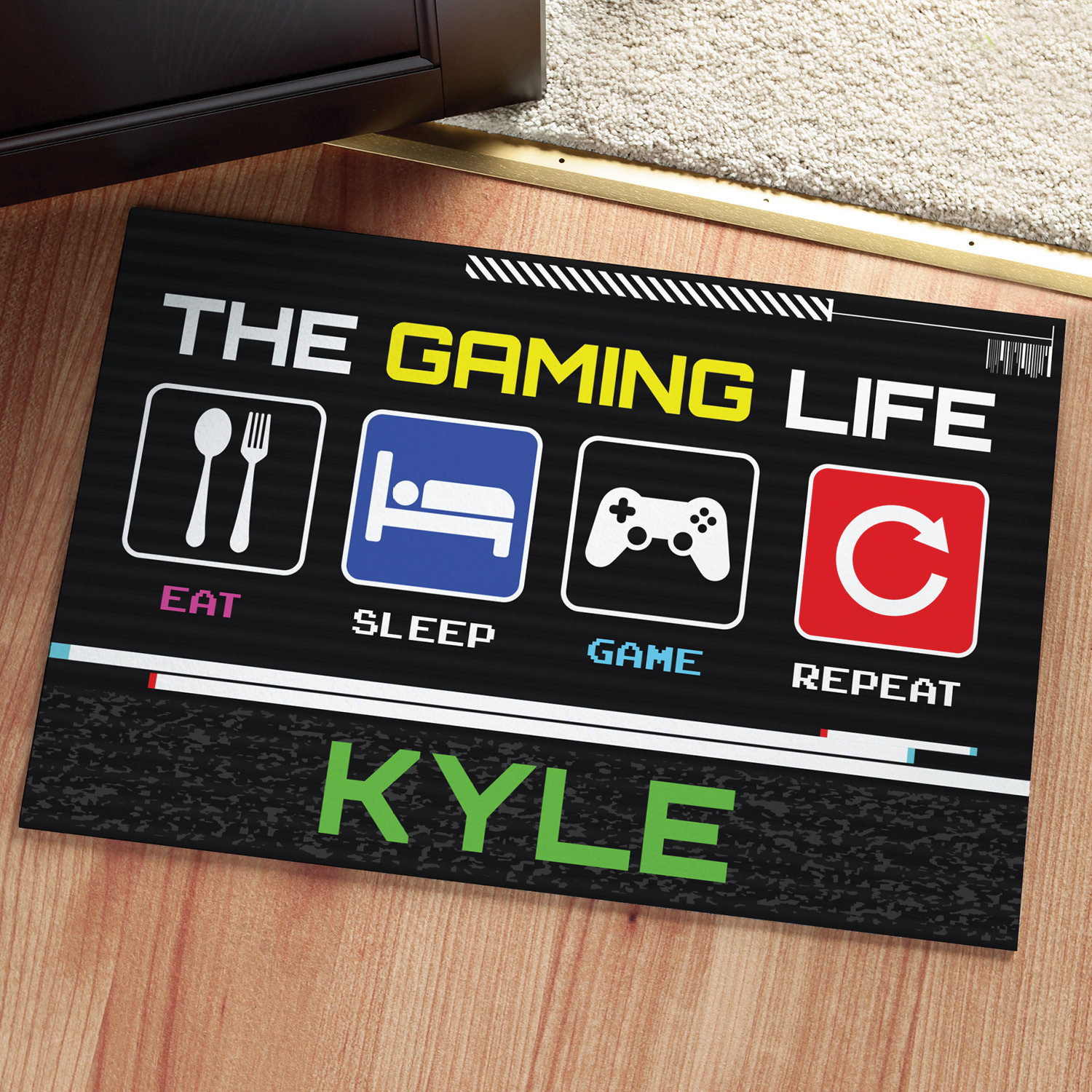 Gaming Life Doormat