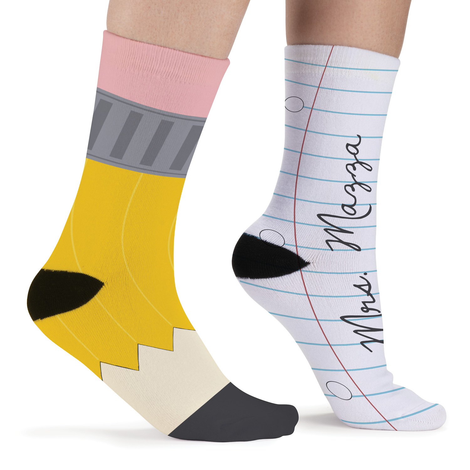 pencil socks