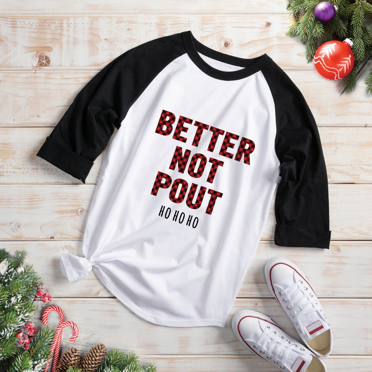 Better Not Pout Sports Jersey  