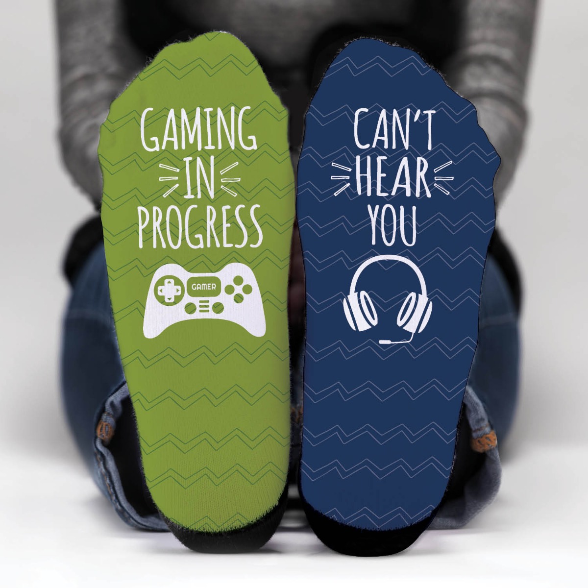 Gaming In Progress Personalized Socks