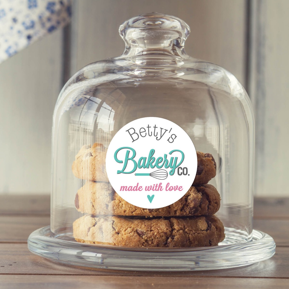 Bakery Co. Personalized Stickers