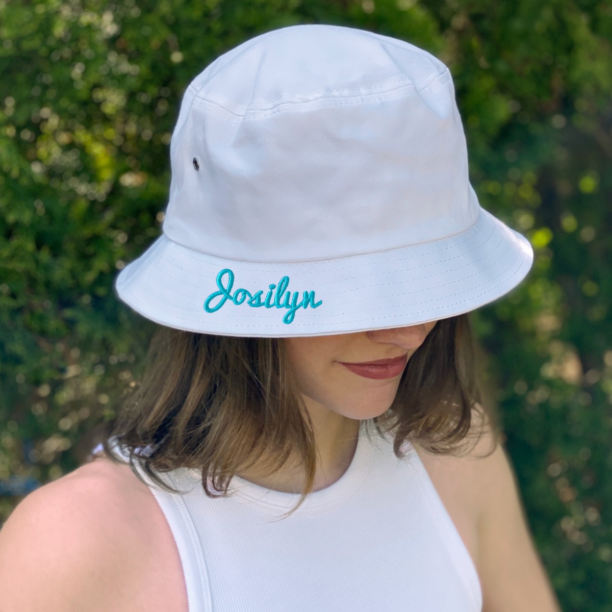 Script Name Personalized Bucket Hat