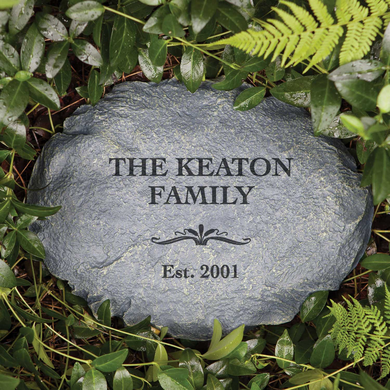 Our Family Personalized Garden Stone