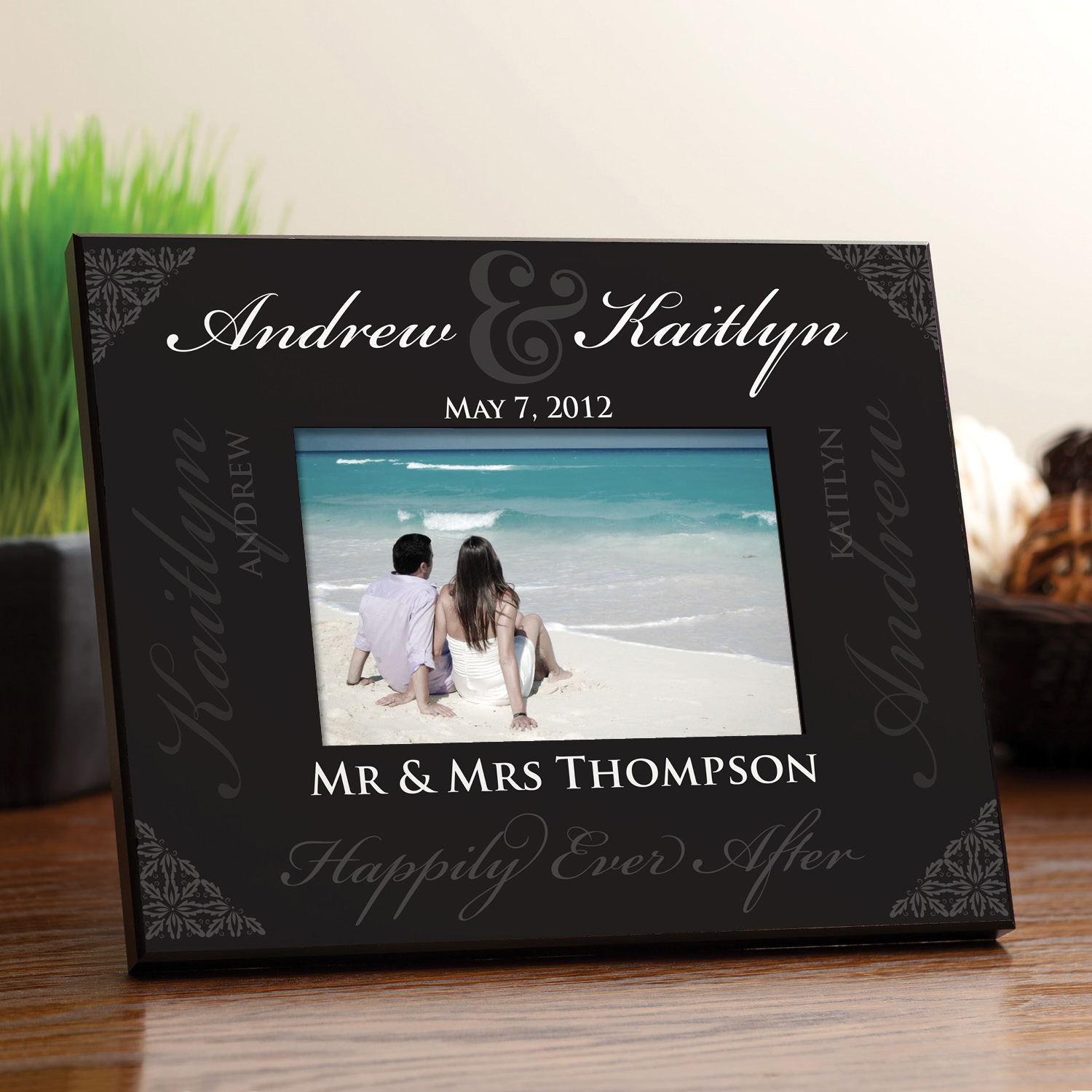 Our Wedding Personalized Frame