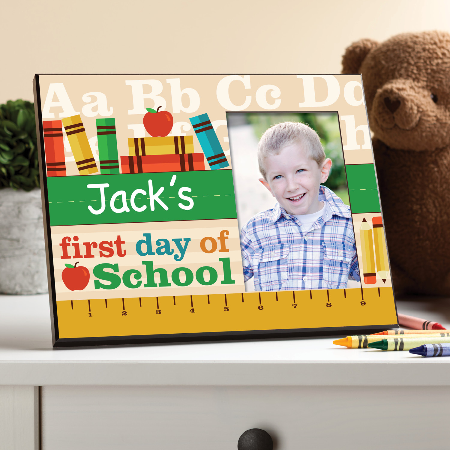Back To School Personalized Frame